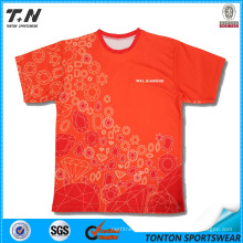 Hot Selling Custom Full Print Golf T-Shirts